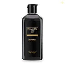 BELLAVITA CEO Man Body Wash 250ml Refreshing Shower Gel for Men | Deep