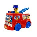 ToyBharat Push N Go Fire Brigade â Realistic Multicolour Toy for Kids 1â6 Years, Safe, Durable & Fun