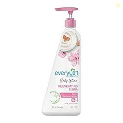 Everyuth Naturals Rejuvenating Flora Body Lotion 500ml for men & women