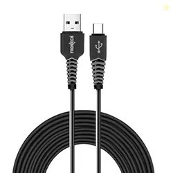 FRONTECH 12W / 2.4A Super Fast Charging 1M PVC USB to Type-C Data Cabl