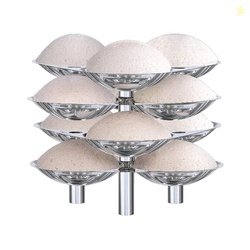 Hawkins Stainless Steel Idli Stand - 12 Idlis, (For 5 Litre and bigger
