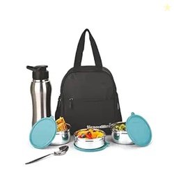 SignoraWare Fusion Stainless Steel Big Lunch Box with Sipper | Airtigh