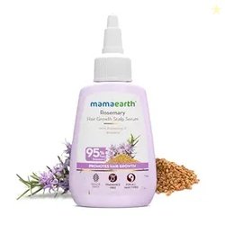 Mamaearth Rosemary Hair Scalp Serum 50ml with 95% Pure Rosemary, 4% An