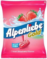 Alpenliebe Strawberry Candy Toffee (342 g)
