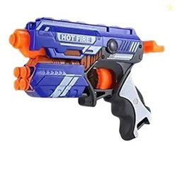 Toy Cloud Sharp Soft Blaster Manual Soft Bullet Shooting Gun Toy with