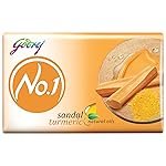 Godrej No. 1 Bathing Soap Sandal & Turmeric â Grade 1 Soap & Long-lasting Fragrance, Combo Pack of 9 (150g each)