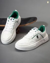 RED TAPE Men Round-Toe Lace-Up Sneakers