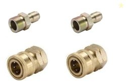 STARQ Quick Connect Adapter Fittings for Pressure Washer Hose Pipe M22