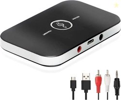 MICROWARE Bluetooth Receiver Transmitter, 2IN1 Wireless Audio Bluetoot