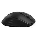HP M120 Wireless Mouse, USB-A Nano dongle, 2.4 GHz Wireless Connection, 6 Buttons, Up to 1600 dpi, Optical Sensor, Ergonomic Design, 12-Month Battery Life, 1-Year Warranty, 60gÂ±5%, Black, 7J4G4AA