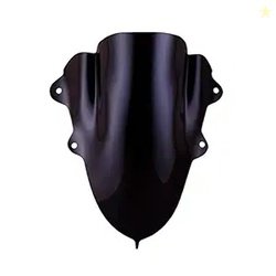 Bolt Double Bubble Visor for Yamaha R15 V3 (Black)