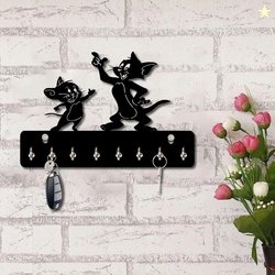 Kenware Tom & Jerry Designer 8 Hooks Office Wall Mount Decorative...mo