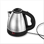 Cellecor Electric CEK15 QUICKBOIL Auto-Shut Off Electric Kettle (1.5 L, Black)