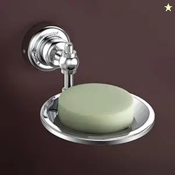 Plantex 304 Grade Stainless Steel Soap Dish/Soap Stand/Bathroom Soap H