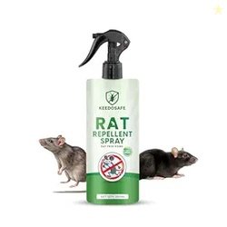 Rat Repellent Spray 250ml  Herbal, Non-Toxic Rodent Guard for Home, Ki