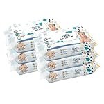 Jr. Sr. Baby Wipes | 80 Wipes x Pack of 6-480 Wipes | Safe & Moist Wet Wipes for Babies | Prevents Rashes & Redness with Goodness of Aloe Vera, Vitamin E & Chamomile Oil | No Paraben & No Alcohol