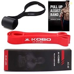 Kobo Power Loop Band with Door Anchor/Resistance Band/Pull Up Assist B