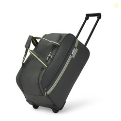 Safari Polyester in-Line Skate Sprinter Cabin Size Duffle Trolley Bag,