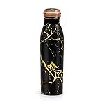 Cello Cop- Pura Good Earth Copper Bottle, 1000ml, Granite