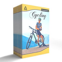 Classmate Long Notebook - 140 Pages, Single Line, 297mm x 210mm (Pack