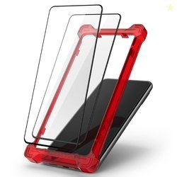 CASEOLOGY By Spigen Snap Fit Tempered Glass Screen Guard Protector Com