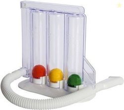 Shop & Shoppee SNS1 - Spirometer/ Respirometer/ 3-Ball Exerciser/...mo