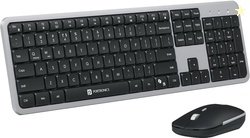 Portronics Key4 Wireless Keyboard Mouse Combo Full Size Numpad 2....mo