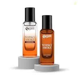 Beardo Fire & Smoke Edition Perfume Combo for Men- Whiskey Smoke & Fir