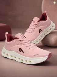 BOLDFIT Women Pink Airframe Running & Walking Sports Shoes