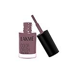 LAKMÃ True Wear Color Crush Glossy Finish Nail Polish, Long Lasting & Vibrant Nail Paint, 103, 6Ml