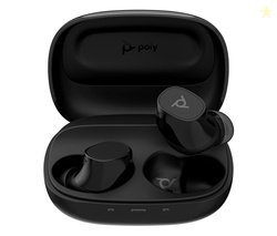 Poly  Voyager Free 20  True Wireless Earbuds in Grey - Adaptive ANC, A