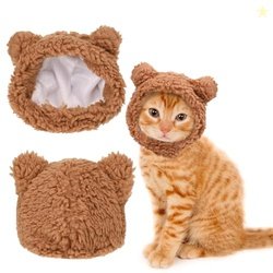 Cat Hat, Dog Hat, Cat Costume Rabbit Ear Headwear for Christmas Cospla