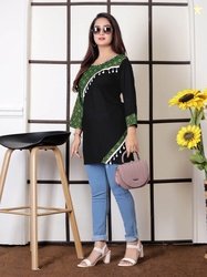 FULPARI Women Ethnic Motifs Print Kurti
