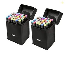 Corslet Alcohol Markers & Color Pens Set | Colour Marker Pen Art Marke