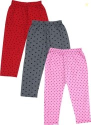 fasla Capri For Girls Casual Printed Cotton Blend (Multicolor Pac...mo