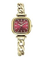 Titan Raga Showstopper 2.0 Quartz Red Dial Watch for Women-95302YM01