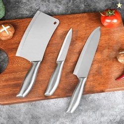 Knife Set for Kitchen ^ Professional 3 Pieces High Carbon Stainless St