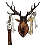 Wall Hanging Deer Head showpieces for Home, Living Room, Balcony, Hotel, Restaurants Decoration and Wall Mounted – Home Decors Item (Pack of 1)