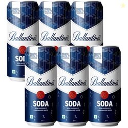 Ballantine's Soda Can 250ml