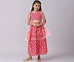 Nautinati Girls Lehenga Choli Set