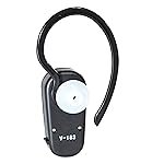 Dishan Fashion Style Ear Hearing Aid Premium and Superior Quality Sound Amplifier (Black)- Axon V-183- with German Batteries Instrument for Moderate to Severe Loss
