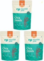 Nourish You Black Chia Seeds | Super Source of Antioxidants Omega...mo