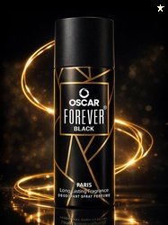OSCAR Forever Black Deodorant Spray 150ml