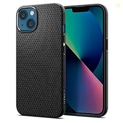 Spigen Liquid Air Back Cover Case for iPhone 13 mini, Durable Protecti