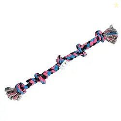 Foodie Puppies Durable Cotton Rope Dog Toy for Aggressive chewers, Str