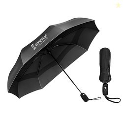 Cockatoo Rain-Guard Automatic Umbrella With 8 Ribs, Material- Polypone