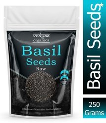 Vedyaz Organic Raw Basil/Sabja/Tukmaria/Bapji Seeds for Weight Lo...mo