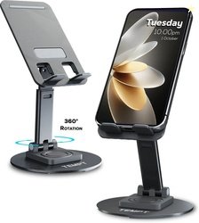 Tempt Flexi Pro Mobile Stand with 360Rotatable & Height Adjustab...mor