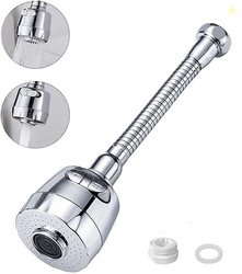 Mayank Enterprises Kitchen Sink Tap Extendor Attachment 360 degre...mo
