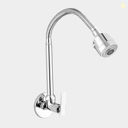 Torofy (Brass) Max Kitchen Spout Flexible Sink Cock with Spout Ra...mo